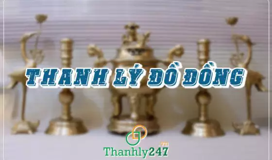 thanh lý đồ đồng