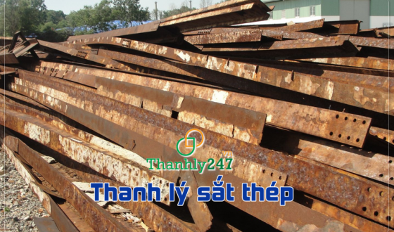 thanh lý sắt thép