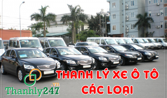 thanh lý xe ô tô