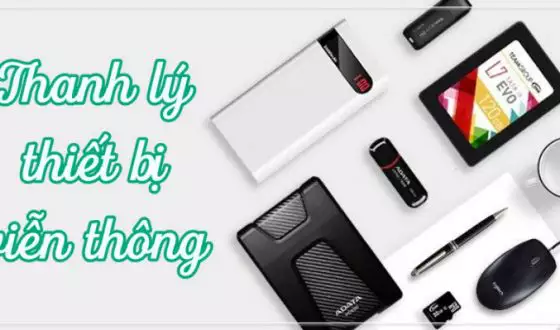 Thanh lý thiết bị viễn thông
