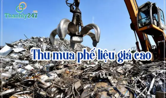 Thu mua phế liệu giá cao