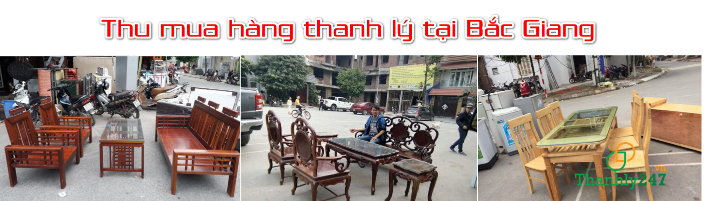 Thu mua hàng thanh lý tại Bắc Giang