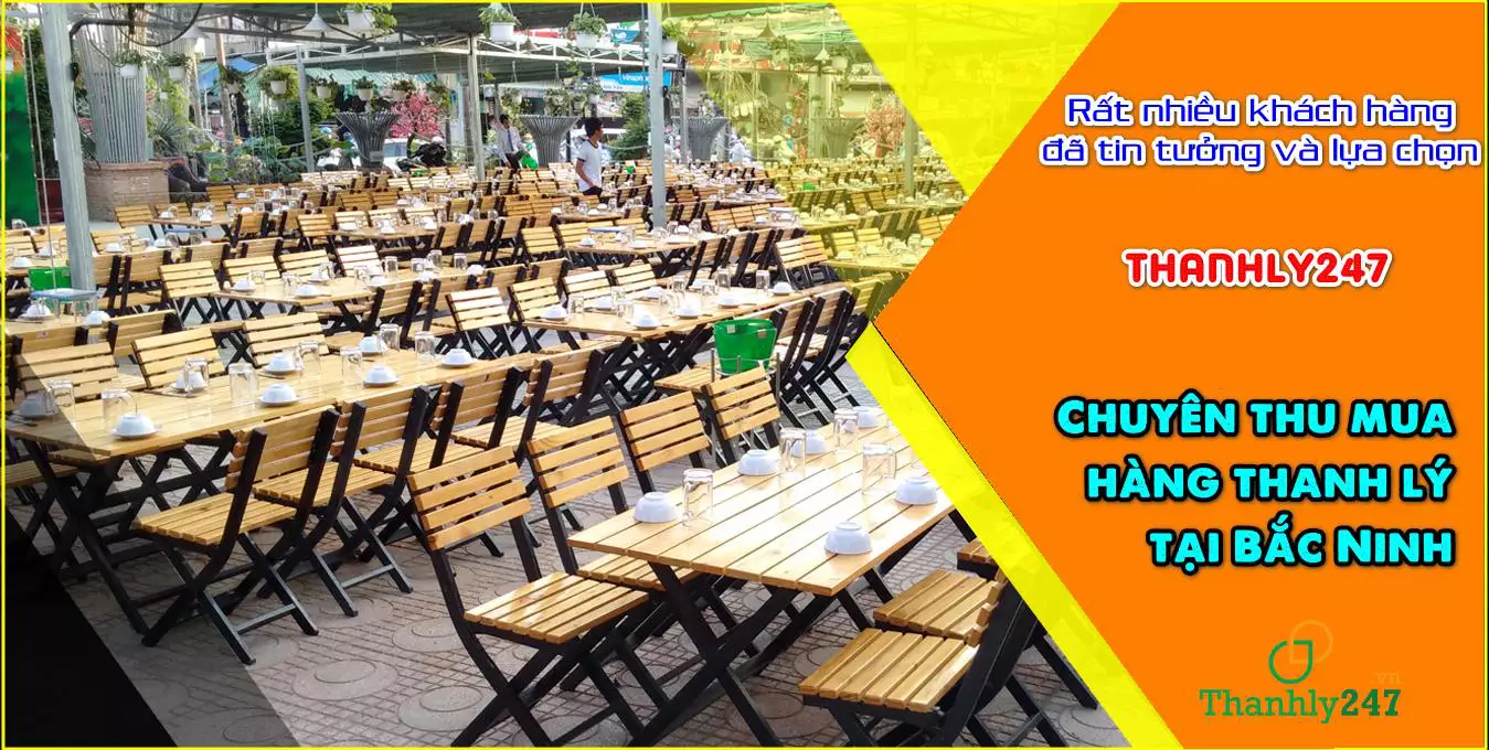 Thu mua hàng thanh lý tại Bắc Ninh