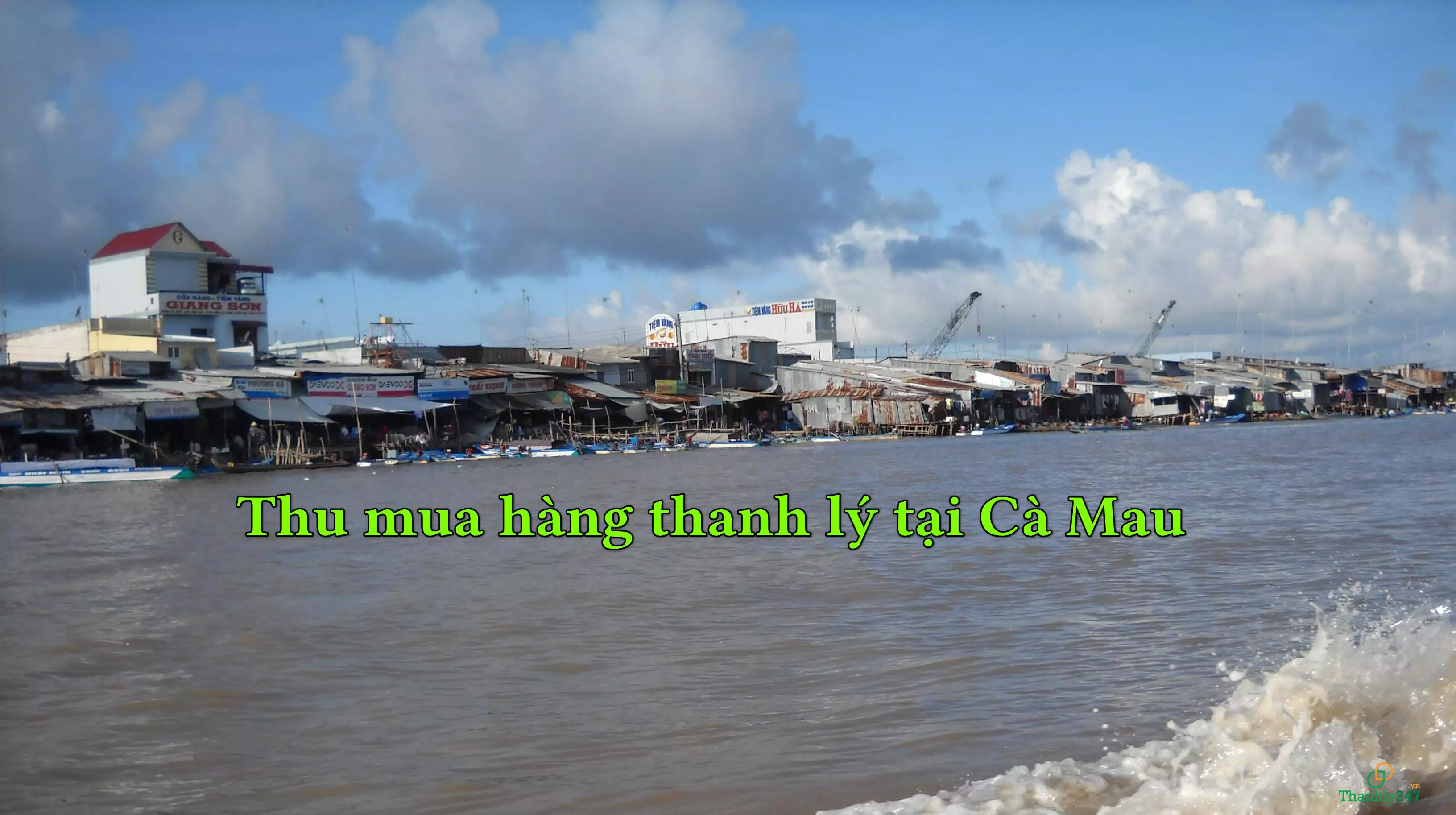 Thu mua hàng thanh lý tại Cà Mau