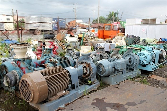 Chuyên thu mua máy móc công nghiệp tại huyện Thanh Trì