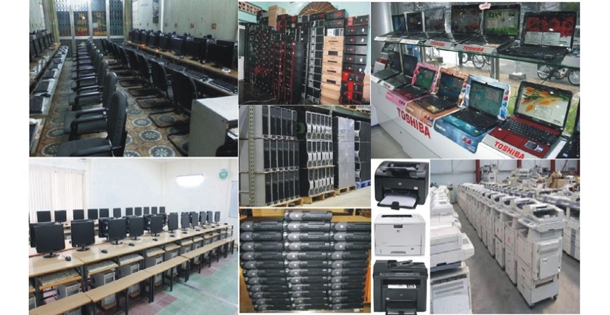 Chuyên thu mua thiết bị điện tử tại huyện Thanh Trì