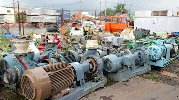 Thu mua máy móc cũ hỏng tại huyện Thường Tín