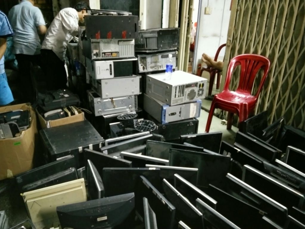 Thu mua thiết bị điện tử thanh lý tại quận Thanh Xuân