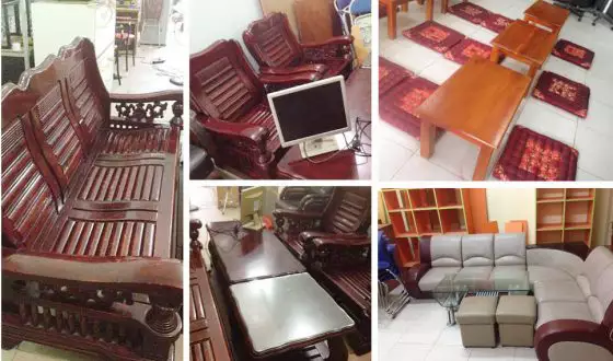 Chuyên thu mua bàn ghế thanh lý tại Thái Nguyên