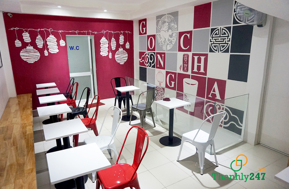 Mẫu bàn ghế KFC