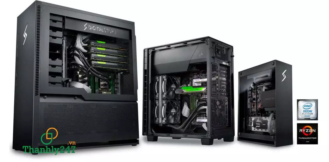 Các dòng sản phẩm máy trạm Thanh lý 247 thu mua