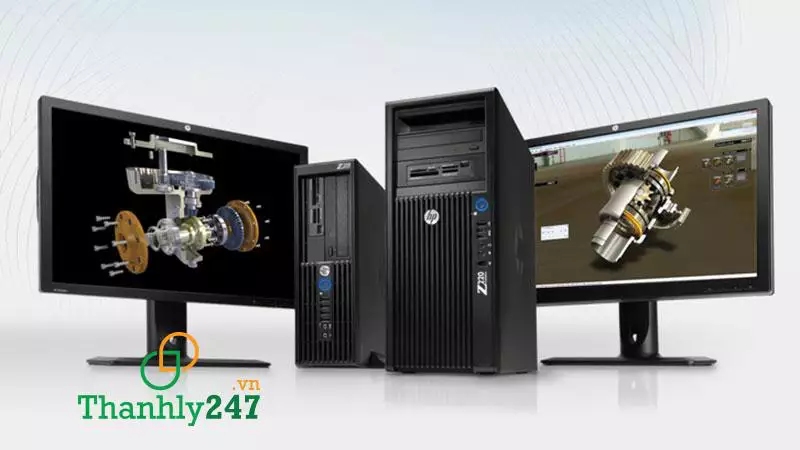 Thanh lý máy trạm workstation chơi game