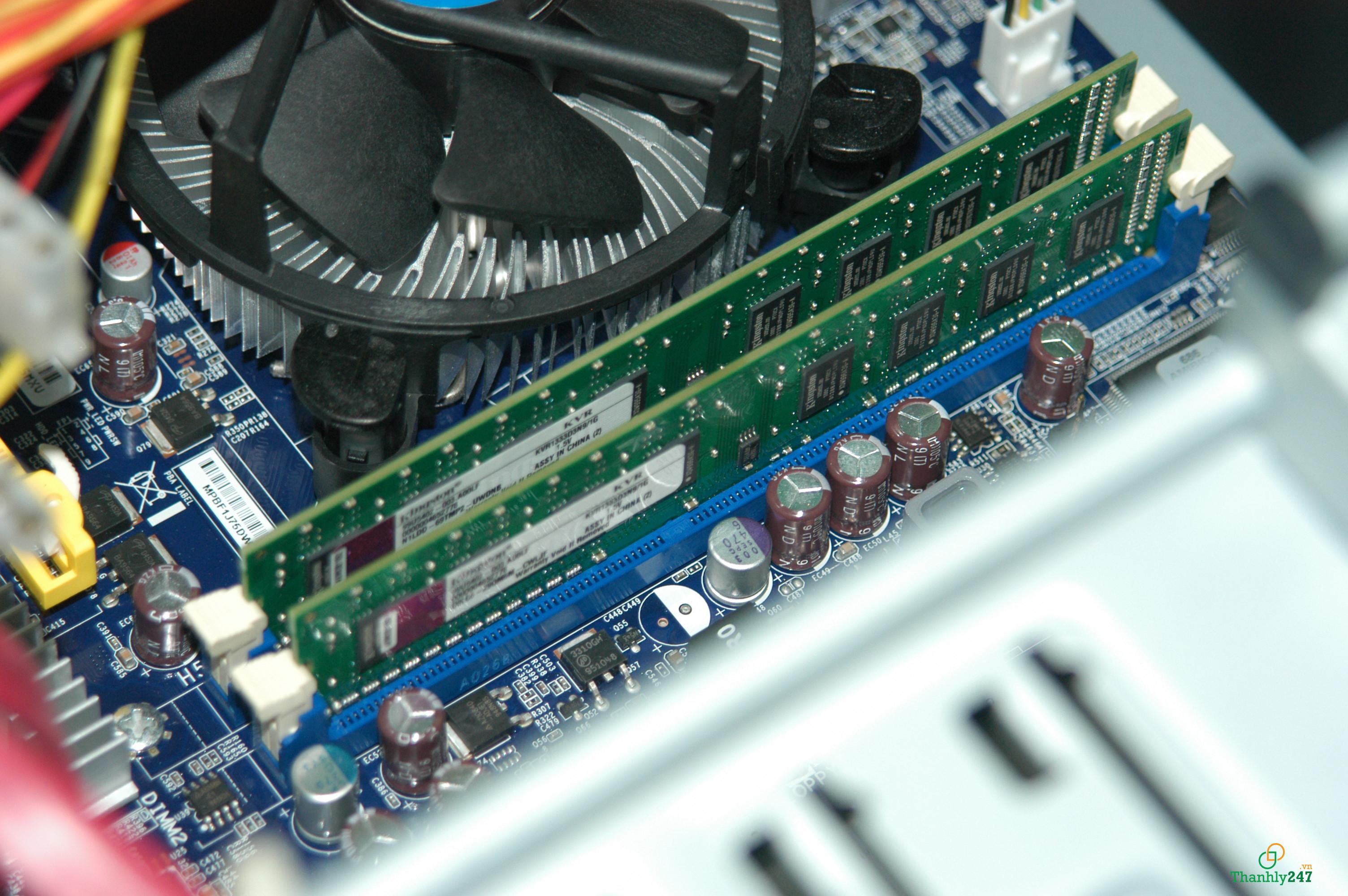 Nguyên tắc khi chọn mua từng linh kiện máy tính cụ thể - chú ý đến RAM