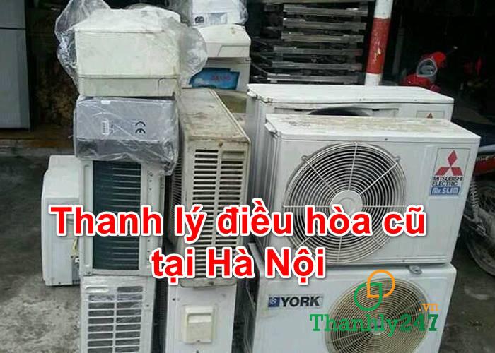 Thanh ly dieu hoa cu o Ha Noi