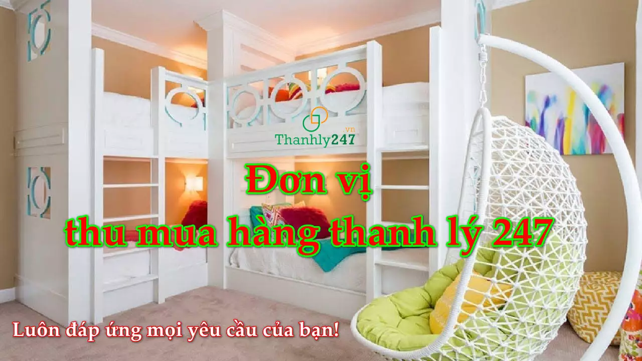 Địa điểm thanh lý giường tầng chất lượng, hiệu quả cao