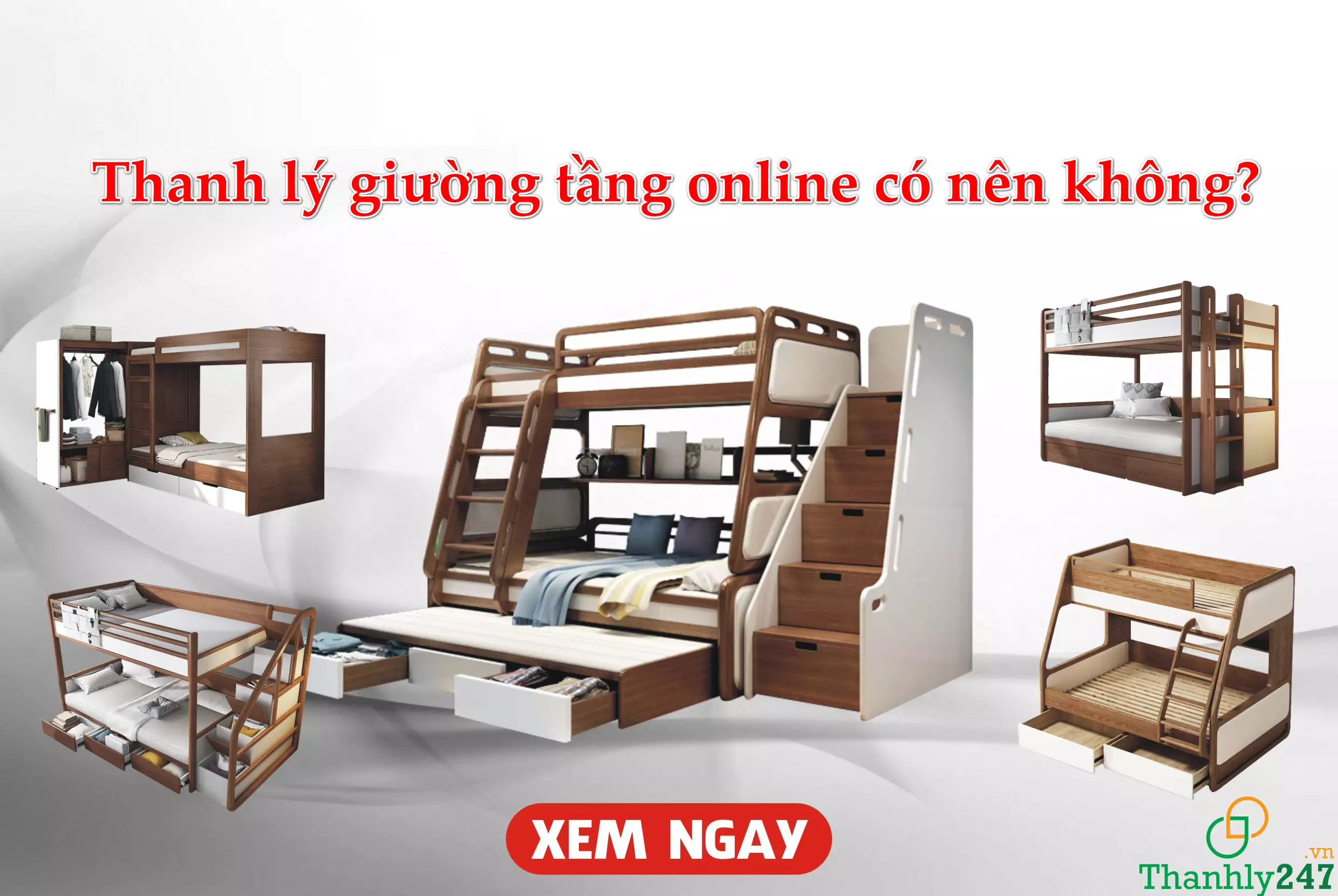 Thanh lý giường tầng online có nên không