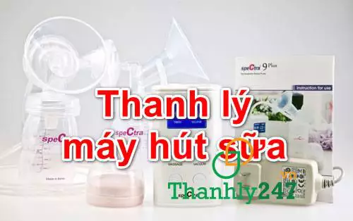 Thanh ly may hut sua