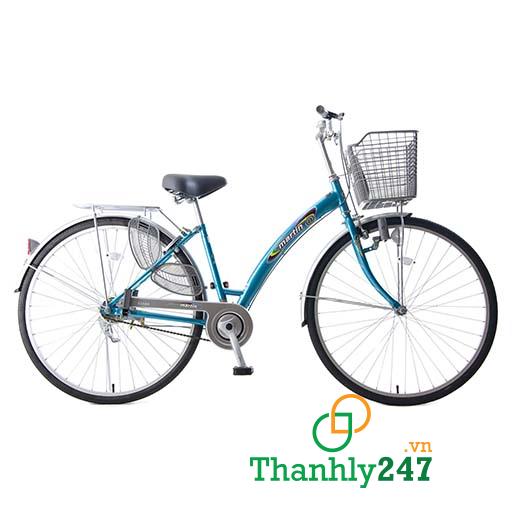 Bán xe đạp Martin màu xanh cũ – giá 300k