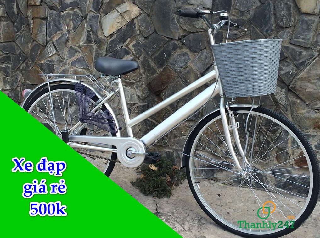 Xe đạp giá rẻ 500k