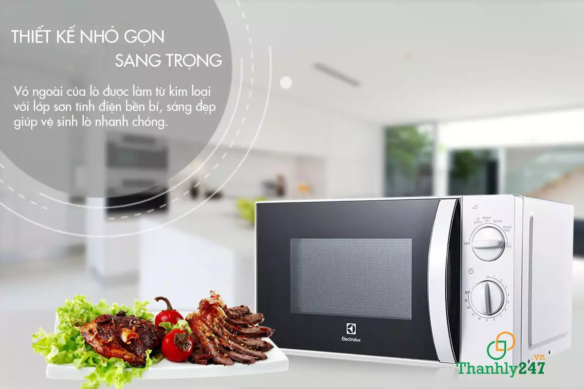 Khái niệm lò vi sóng là gì?
