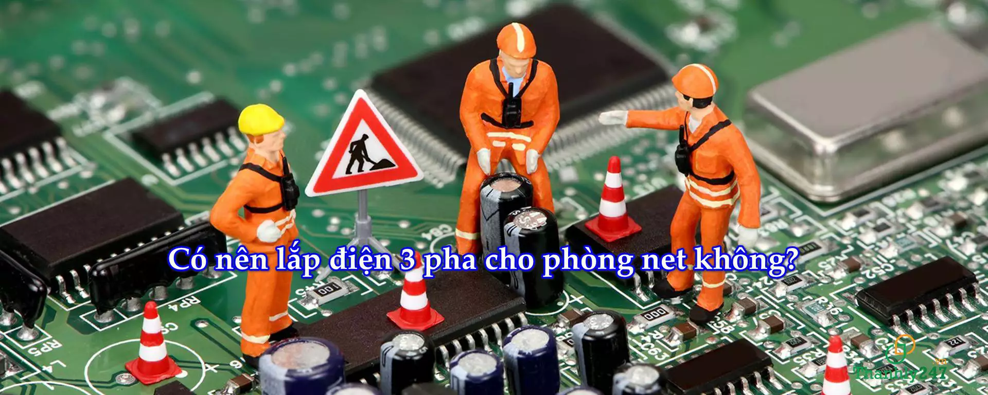 Có nên lắp điện 3 pha cho phòng net không?