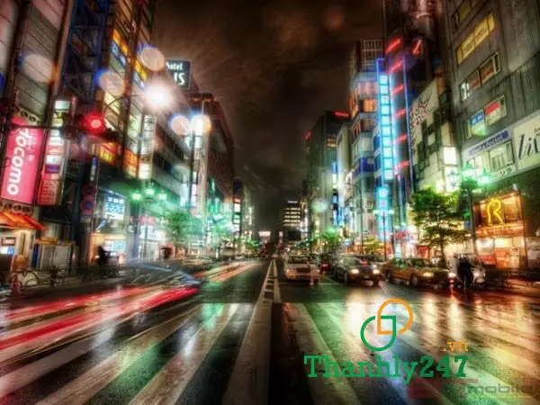 HDR hoạt động tốt nhất khi có chân máy