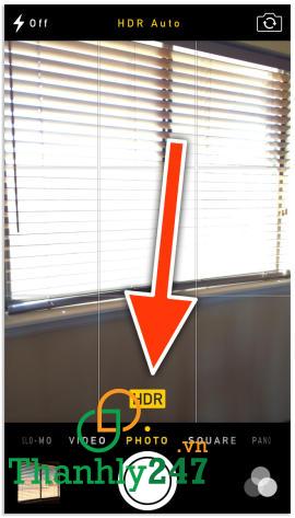 Cách dùng HDR trên iPhone