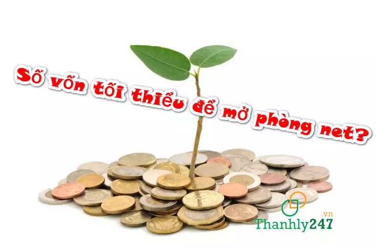 Số vốn tối thiểu để mở phòng net?