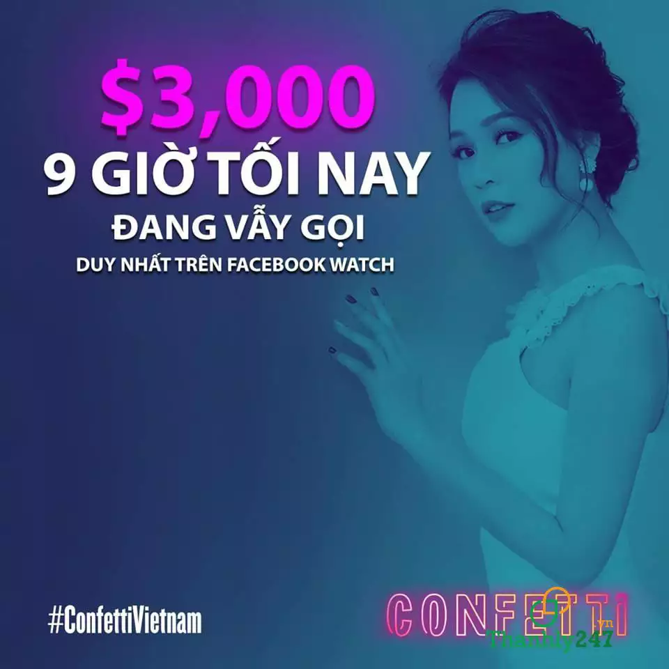 Confetti là gì? Confetti Việt Nam là gì ?