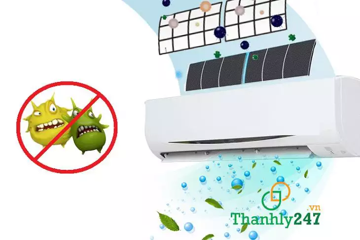 Lợi ích từ việc vệ sinh điều hòa?