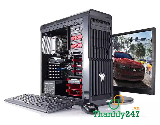 Dễ dàng nâng cấp, bảo hành, trao đổi linh hoạt