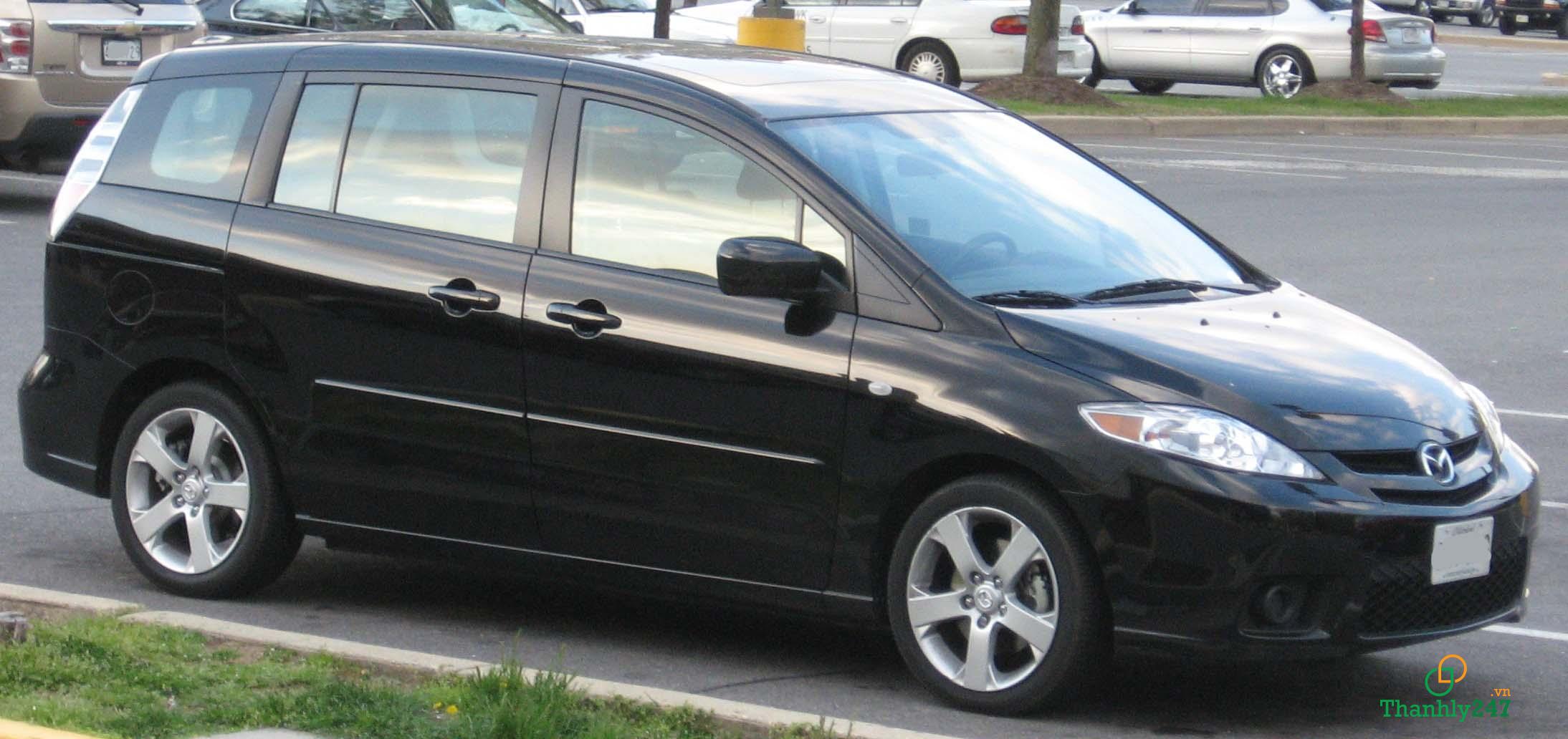 Xe hơi Mazda 5 đời 2009 - 2010