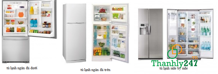 Chọn mua tủ lạnh tốt nhất dựa vào phân loại sản phẩm