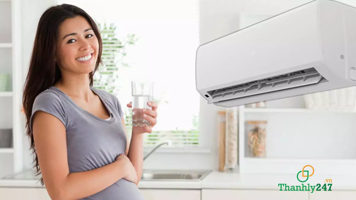 Cách sử dụng điều hòa cho phụ nữ mang thai