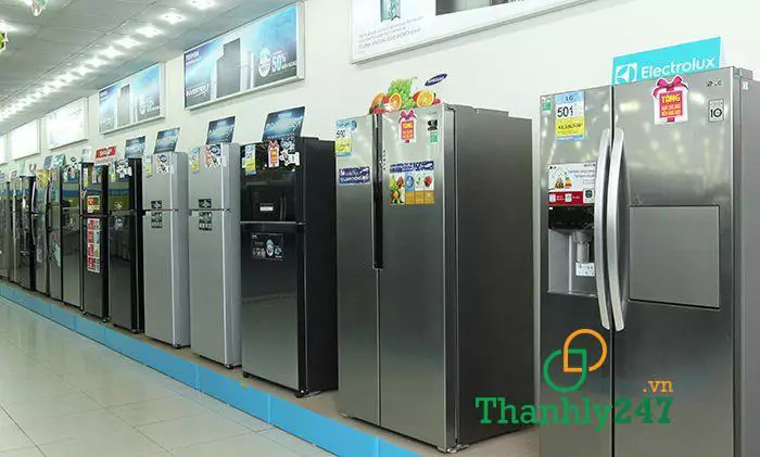 Các loại tủ lạnh đang có trên thị trường hiện nay