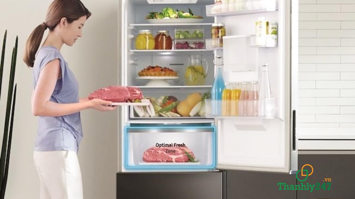 Ngăn mát tủ lạnh không lạnh thì phải làm sao?
