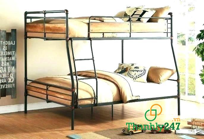 Những đặc điểm nổi bật của giường tầng gỗ và giường tầng sắt