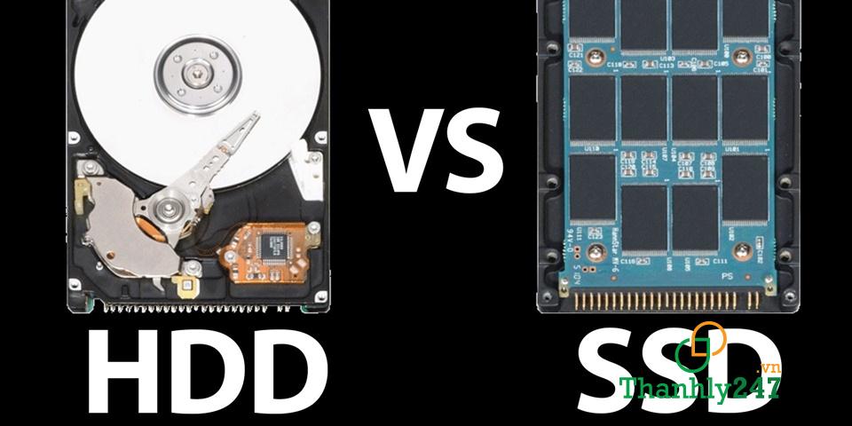 Chọn mua ổ cứng SSD hay HDD?