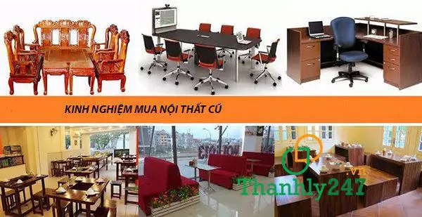 Kinh nghiệm mua đồ nội thất cũ – những món đồ cũ nên mua