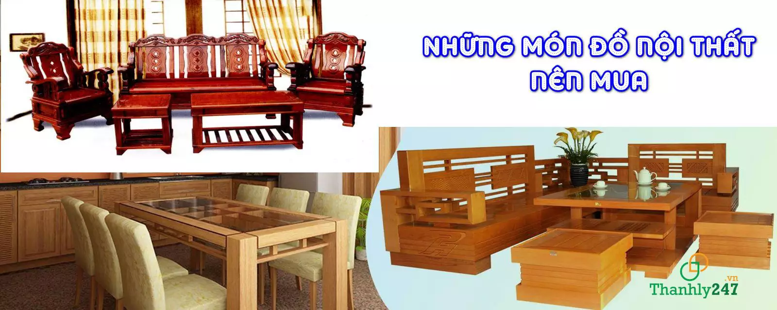 Kinh nghiệm chọn mua đồ nội thất cũ - những món đồ cũ nên mua
