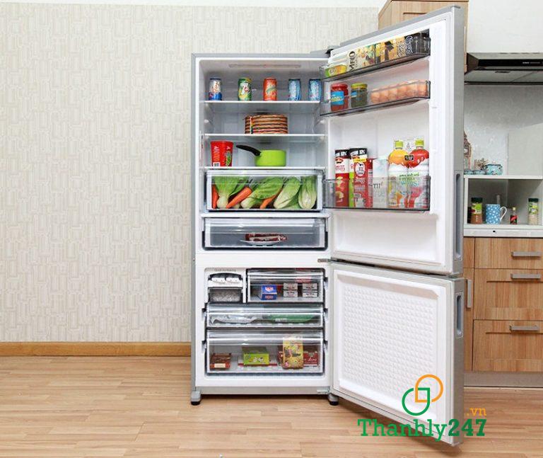 Tủ lạnh ngăn đá dưới là gì?