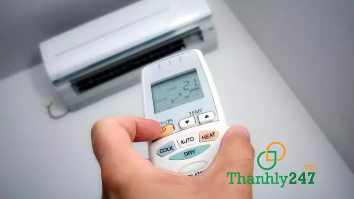 Không bật/tắt máy lạnh nhiều lần trong một thời gian ngắn