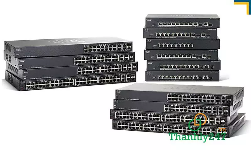 Thiết bị mạng Cisco - Sự khác biệt tạo nên thương hiệu