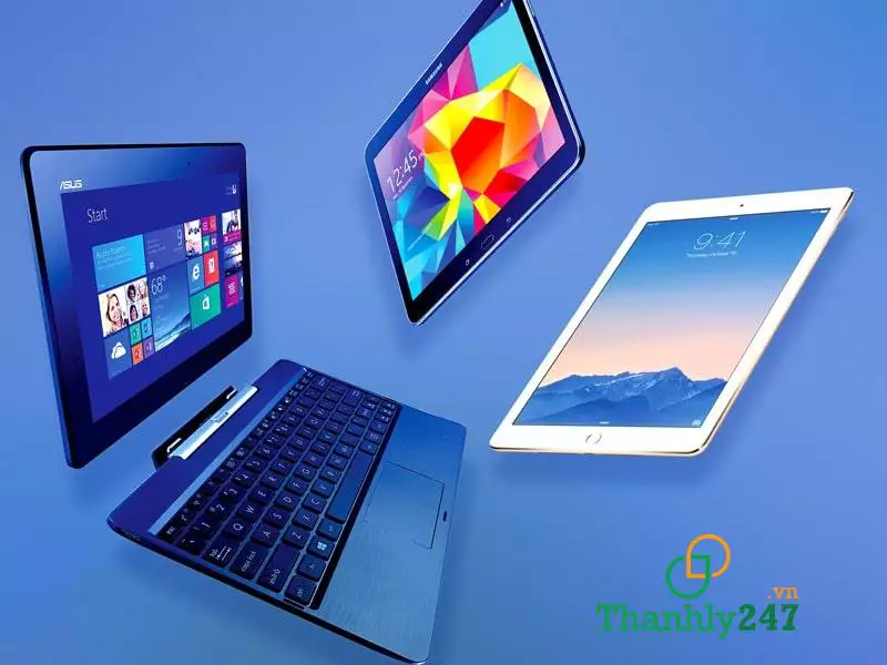Máy tính bảng hay laptop đều có những ưu điểm và khuyết điểm riêng