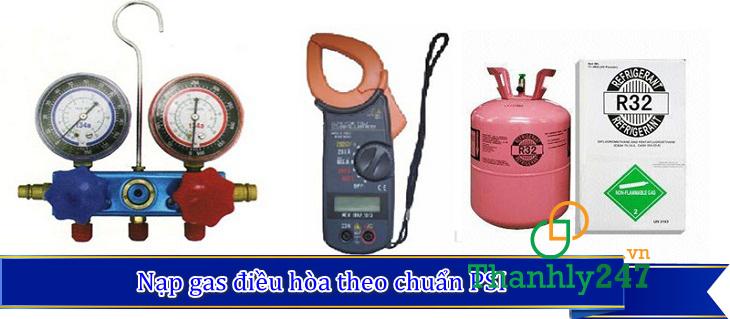 PSI là gì? Nạp gas điều hòa theo chuẩn PSI