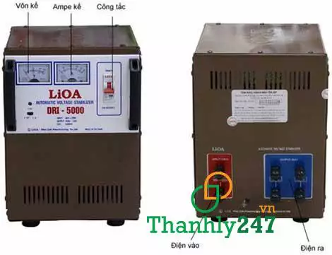 Nguồn gốc xuất xứ của những chiếc ổn áp LIOA cũ?