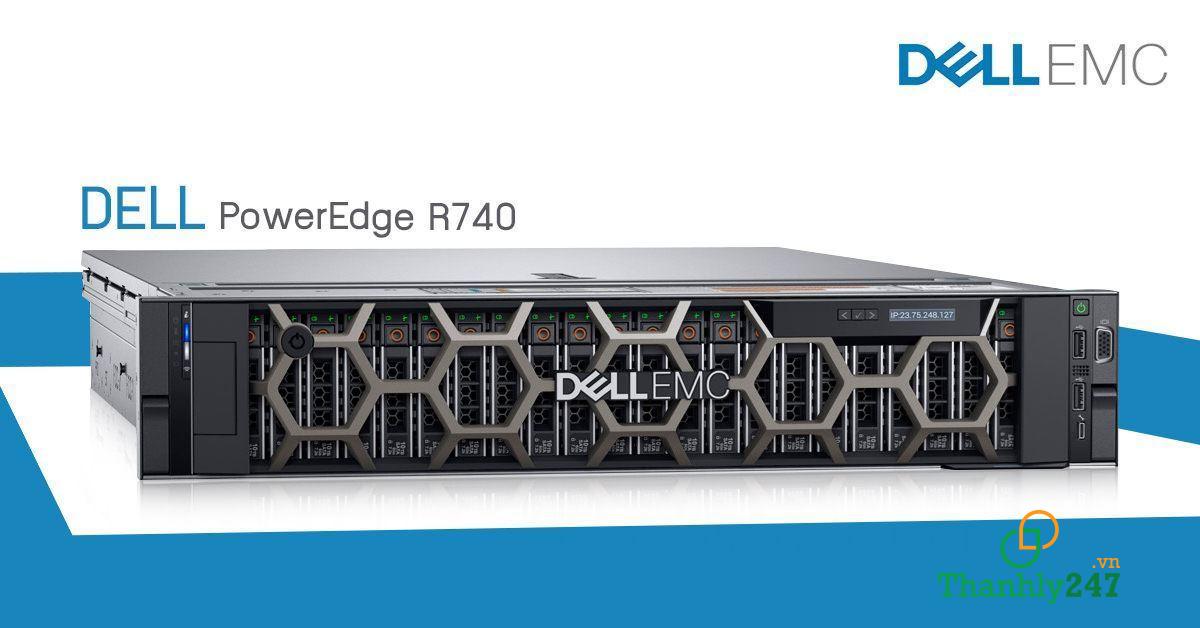 Dell PowerEdge R740 có gì mới?