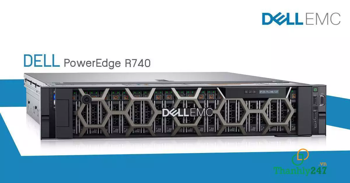 Dell PowerEdge R740 có gì mới?