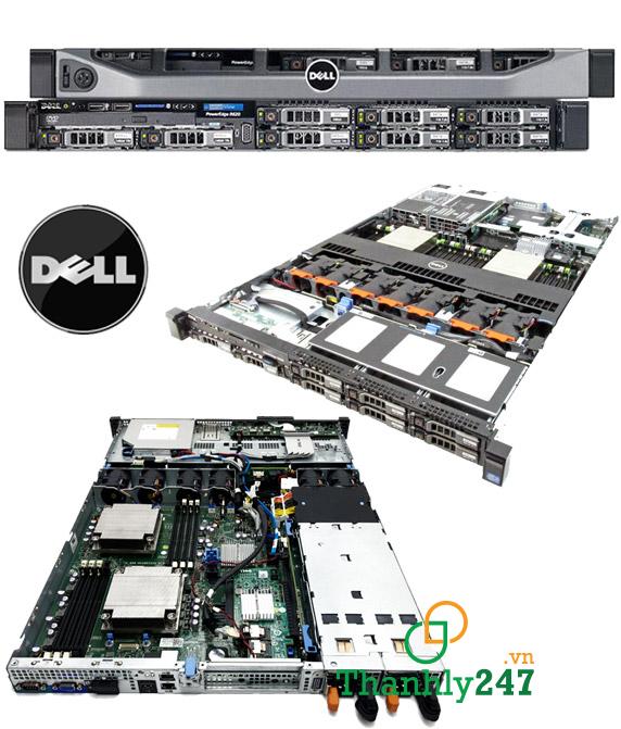 Thông tin chi tiết về máy chủ Dell R620