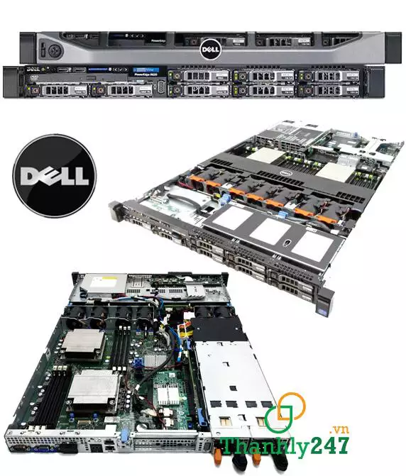 Thông tin chi tiết về máy chủ Dell R620